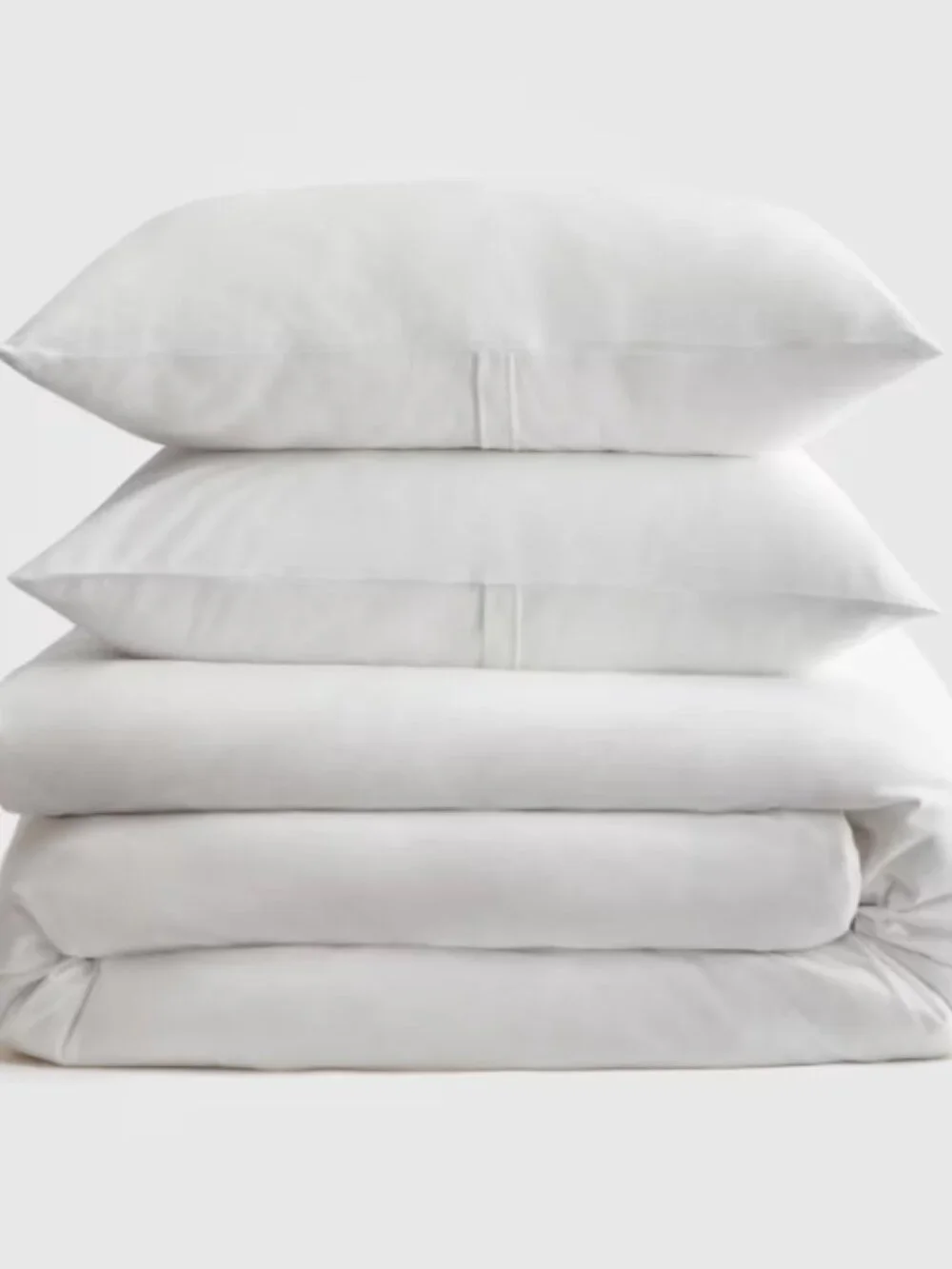 Quince 100% Organic Cotton Duvet Set King/Cal King NEW